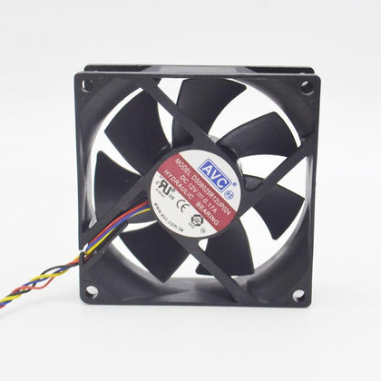 DS08025R12UP024 8025 80mm 12V 0.17A PWM speed control 4 line CPU silent cooling fan
