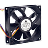 Delta and sets of 9225 DC12V 0.46 A four-wire AFC0912D with speed control cooling fan for 92 * 92 * 25 mm