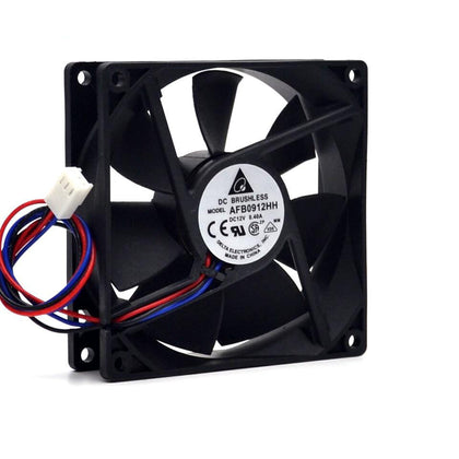 AFB0912HH DC 12V 0.40A 92X92X25mm 92mm 3-wire 3-pin connector cooling fan