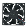AUB0812H-E ROO 12V 0.3A 80mm 3 wire projector axial cooling fan 3000RPM 35CFM
