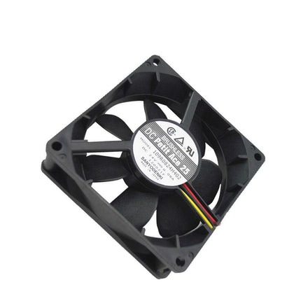 Brand inverter cooling fan 80mm 109R0824H402 24V instrumentation axial 80*80*25mm
