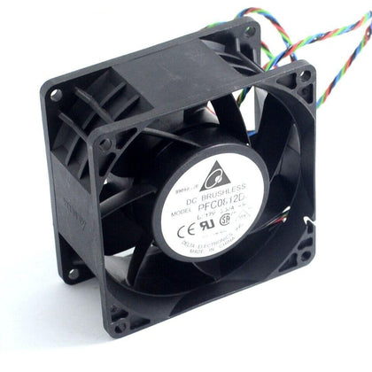 PFC0812DE 8038 80mm 12V 3.30A 4 wire pairs bearing cooling fan violence for Delta 80*80*38mm