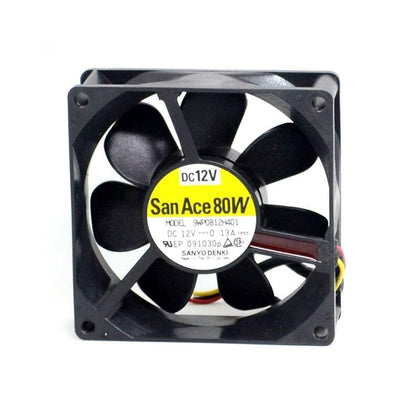 SANYO importierte den japanischen wasserdichten IIP68-Lüfter 8025 80 mm 12 V 9WP0812H401