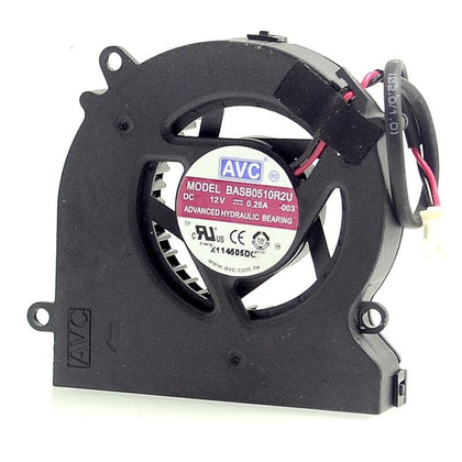 AVC 5010 5cm turbo blower cooling fan 12V 0.25A BASB0510R2U wind capacity for 50*50*10mm