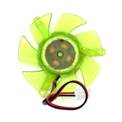video card fan 12V 0.2A PLD05010S12H video card fan graphics card fan blade diameter 45mm hole distance 39mm