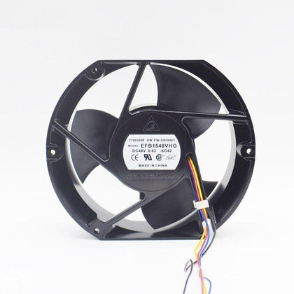 Delta EFB1548VHG 17251 17cm 48V 0.83A circular drive cooling fan for 172*172*51mm