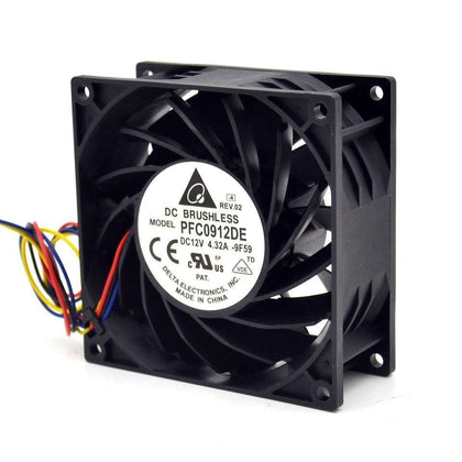Delta DL580G7 PFC0912DE 584562-001 591208-001 ventilateur de refroidissement