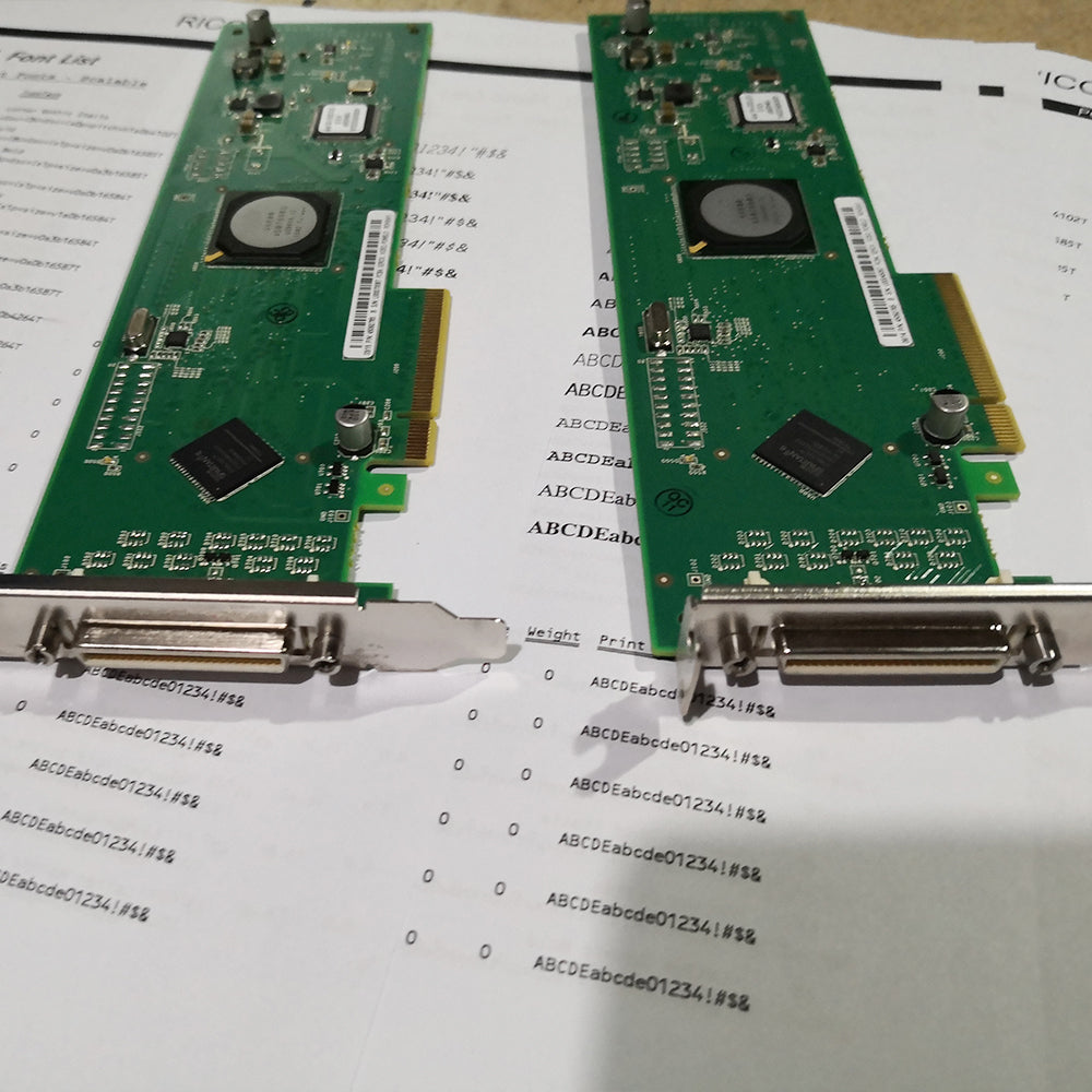 700i 770 C75 J75 C70 C60 D125 D136 Xerox Server Printing Connection Color Card 45092765 Full Tested Working