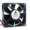 Delta AFB0812H 8cm 80mm 8025 12V 0.24A 2wire double ball bearing cooling fan pwm 80*80*25mm