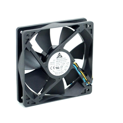 AFB1212SH 12CM 120MM 1225 12025 12*12*2.5CM 12V 0.80A Cooling Fan Good Quality