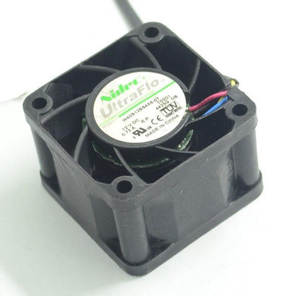 Nidec 4028 40mm 12V 0.73A 4CM winds of cooling fan violence W40S12BS4A5-07 40*40*28mm