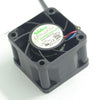 Nidec 4028 40mm 12V 0.73A 4CM winds of cooling fan violence W40S12BS4A5-07 40*40*28mm