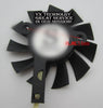 6010 Computer graphics radiator silent fan leaves 3-pin motherboard 58mm diameter