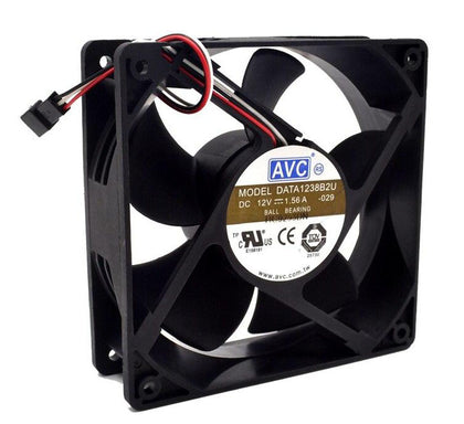 For AVC 12038 120mm DC12V 1.56A DATA1238B2U large air cooling fan