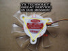 video card fan9800 9600 N240GT N250GTS-MD GTS240 GTS250 graphics card fan 35 Pitch 12V 0.33A Diameter 7.5cm