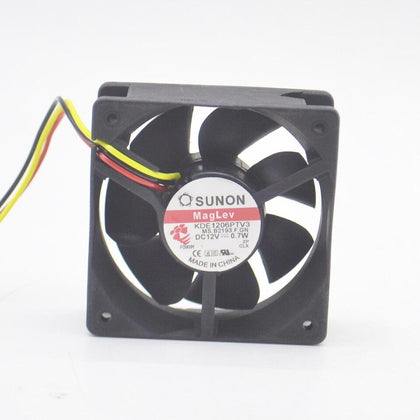 KDE1206PTV3 12V 0.7W 60mm 3 line SUNON radiator cooling fan