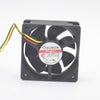 KDE1206PTV3 12V 0.7W 60mm 3 line SUNON radiator cooling fan