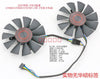 75mm 12V0.25A Cooler fan For ASUS STRIX GTX1050 Ti GTX 1050Ti RX460 RX560 Fans Graphic Card GTX1060 GTX960 GTX950 R9 370 cooling