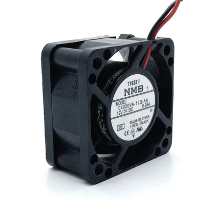 04020VA-12Q-AA For NMB 4020 40mm 4cm 0.26A 12V Two Line High Speed Cooling Fan