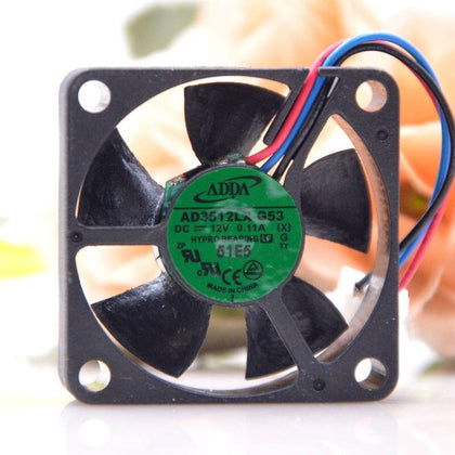 Ad3512lx-g53 For Adda 3510 3.5cm 35mm DC 12V 3-Wire CPU Case Silent axial cooler cooling fan