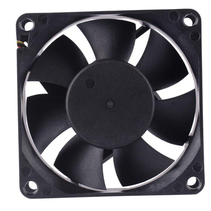 Ventilateur de refroidissement pour processeur d'ordinateur MGT7012YR-W25Fan, 12V, 0,39 a, avec 4 broches, 7025, 70MM, 70x70x25MM