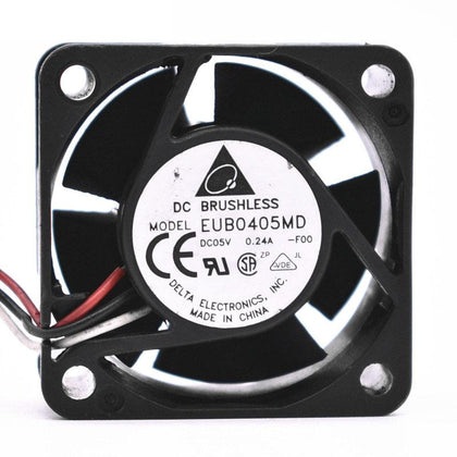 4020 EUB0405MD -FOO DC5V 0.24A Delta 4CM 40mm switch server silent cooling fan