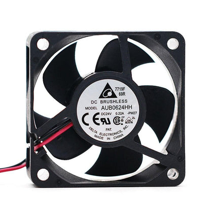 AUB0624HH 6025 60mm Inverter Radiator cooling Fan 24V 0.22A