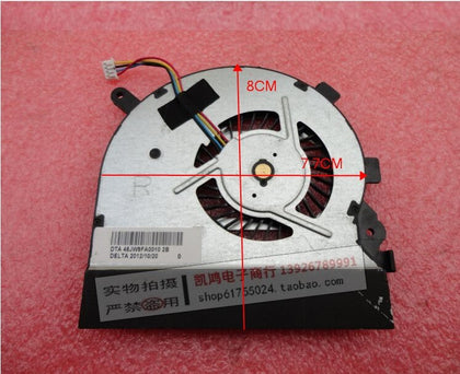 80 77 05mm 4 line pwm ultra-thin 7cm worm gear fan drum fan 5v 0.5a 8cm refires - inewdeals.com