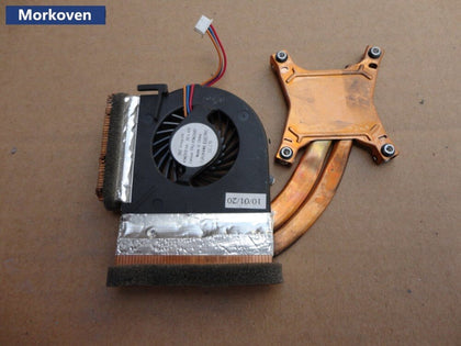 80% New and 100% working laptop CPU cooling fan for Lenovo IBM Thinkpad T410S 45M2680 Heatsink - inewdeals.com