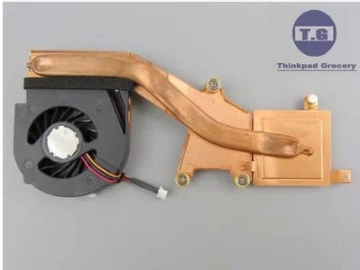 80% New and 100% working laptop CPU cooling fan for Lenovo IBM Thinkpad x61 X60 UDQFWPR54FFD 42X3805 Heatsink - inewdeals.com