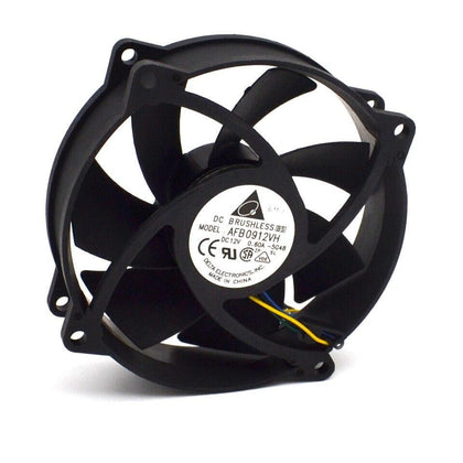 9025 9CM round fan 4 line ball AFB0912VH 12V 0.60A hole 7.2CM