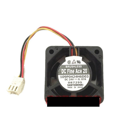 109P0424H6D03 4020 40mm 24V 0.07A 4CM 3-wire DC cooling fan 40 * 40 * 20MM
