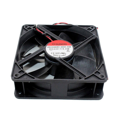 120mm EEC0382B1-000C-A99 fan 12038 120*120*38mm 24V inverter cooling fan
