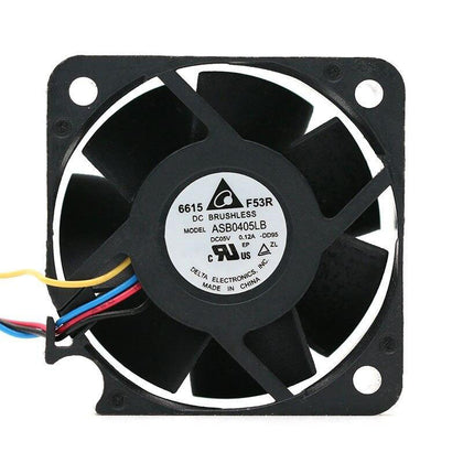 ASB0405LB DC 5V 0,12A 4015 40mm 40x40x15mm Server quadratischer Lüfter pwm 4-Pin