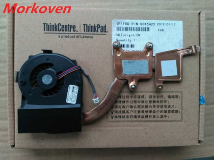85% New and 100% working CPU Cooling fan For IBM Lenovo Thinkpad X201 X201I Heatsink 60Y5422 LAPTOP Cooler Radiator Fan - inewdeals.com