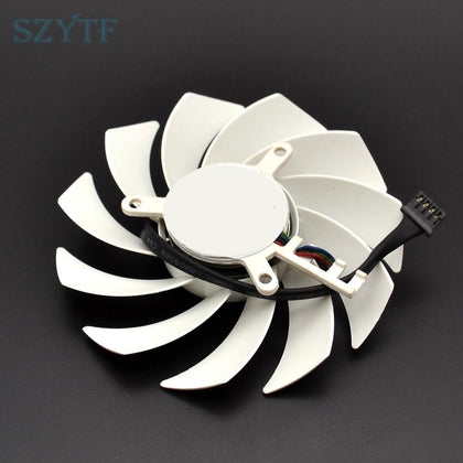 video card fanCF-12915B 12V 0.35A Graphics card fan 86mm diameter Hole distance 39 * 39 * 39