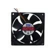AVC 8025 DS08025R12UP 80mm 8cm DC 12V 0.7A 4Wire Computer case CPU Cooler Cooling Fan