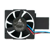 ASB02505HHA 5V 25mm 0.18A fan three-wire miniature heat dissipation cooling fan