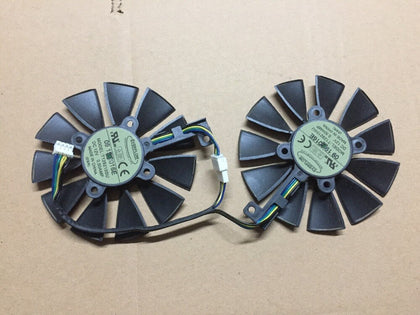 87MM Cooler Fan For ASUS GTX1060 GTX1070 Ti RX470 RX570 RX580 Graphics Card Everflow T129215SU PLD09210S12HH 28mm Cooling Fans - inewdeals.com