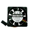 A90L-0001-0552 # A 109P0624S7D03 6015 60cm 60mm 24V 0.08A cooling fan