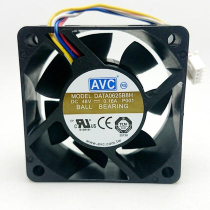 DATA0625B8H DC48V 0.16A cooling fan 6025 60mm 60*60*25MM