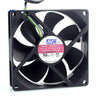 AVC and DS09225R12H 9cm 9025 90mm 12V 0.41A 4 PWM cooling fan wind capacity 90*90*25mm