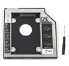 9.5mm SATA 2nd HDD SSD Hard Drive Caddy for HP ProBook 440 445 450 455 470 G0 G1 G2