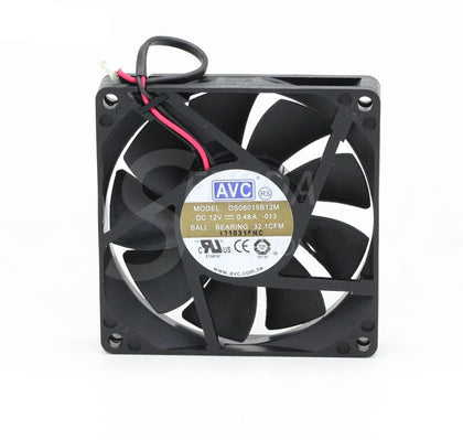AVC DS0815B12M 8015 12V 80mm 0.48A 8CM ultra-durable power cooling fan 80*80*15mm