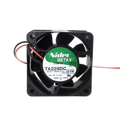 Nidec TA225DC M34313-55 6CM 60mm 24V 0.16A 6025 wind inverter cooling fan
