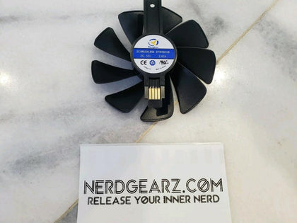95mm CF1015H12D DC12V Cooler Fan Replace for Sapphire NITRO RX480 8G RX 470 4G GDDR5 RX570 4G/8G D5 RX580 8G OC - inewdeals.com