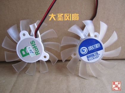 9600GT enhanced version of the 7300GT 7600GE 7900GS graphics fan fan oblique 2 hole fan - inewdeals.com