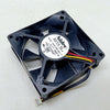 D08A-12TM06A 8025 80mm 12V Dual Ball bearing Fan Computer Cabinet Power cooling Fan