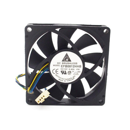 EFB0812HHB 8015 80mm 80*80*15 12V 0.40A PWM speed adjustable cooling fan