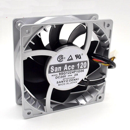 Marke server fan 9SG1224P1G06 24 V wind menge axial 119*119*38mm lüfter